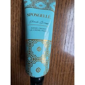 Spongelle Hand Cream Beach Grass 2 oz / 57g New Sealed Moisturizing Lotion